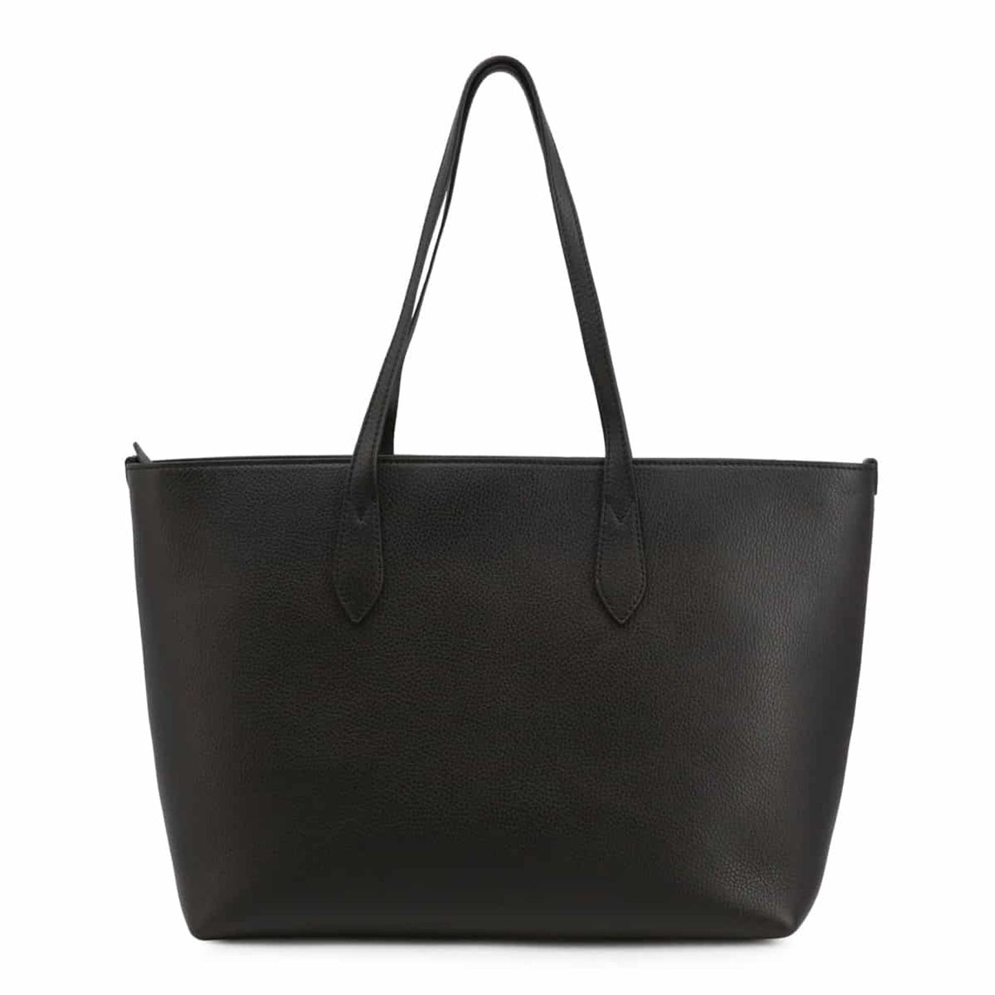 Burberry Shopping bag borsa donna pelle nero promozione logo