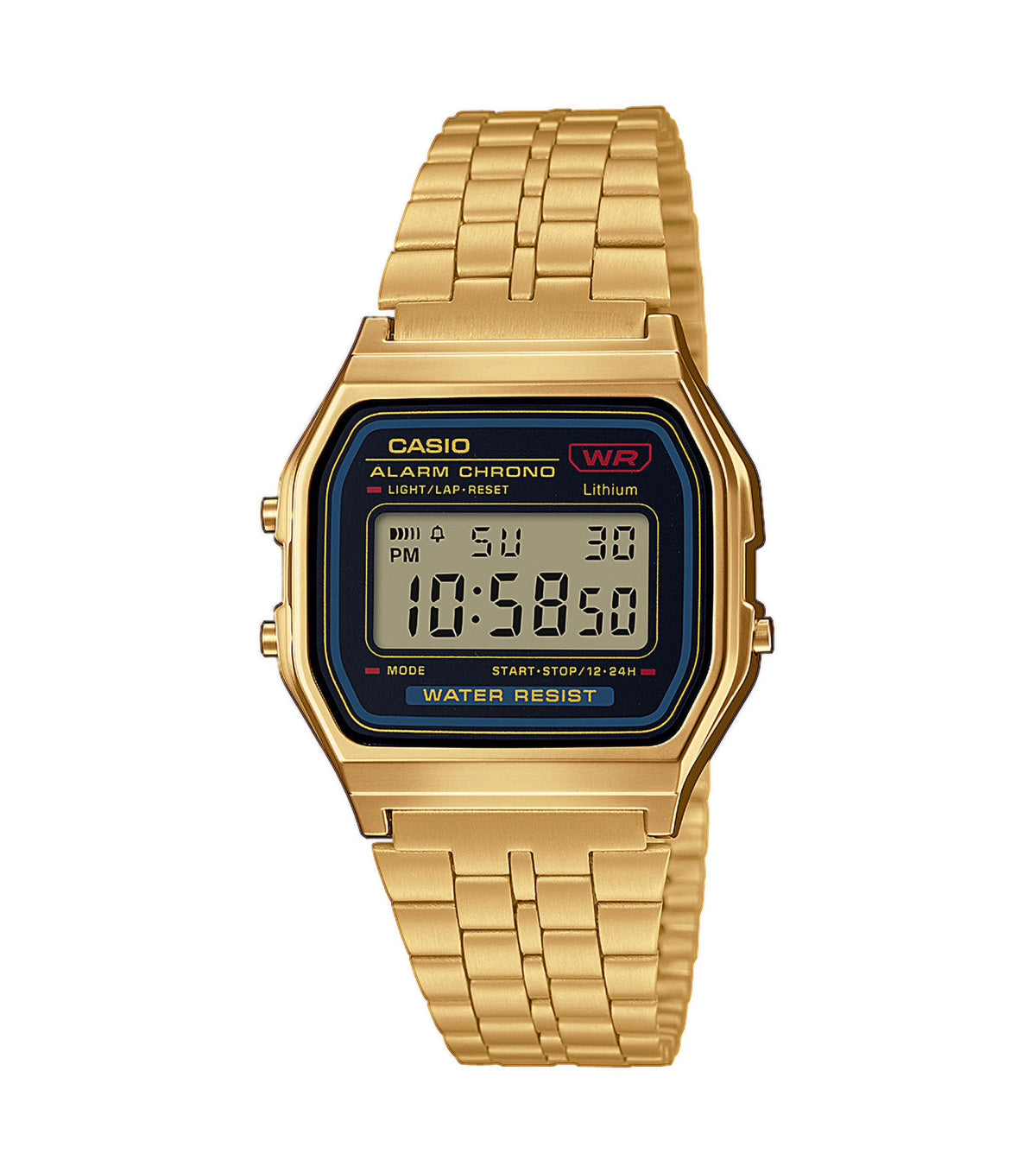 Casio A159WGEA-1EF Orologio Al Quarzo Vintage In Acciaio Dorato Unisex