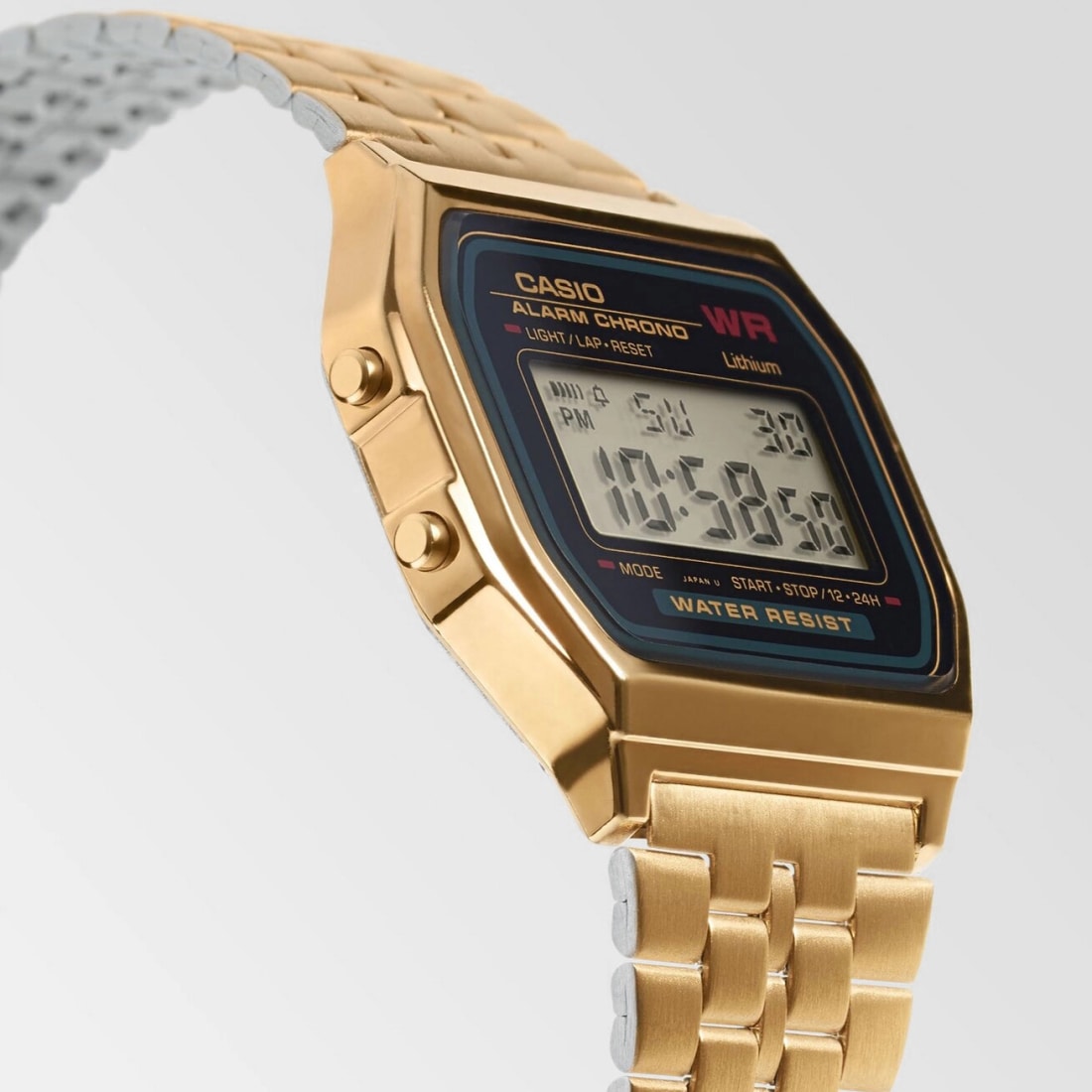Casio A159WGEA-1EF Orologio Al Quarzo Vintage In Acciaio Dorato Unisex