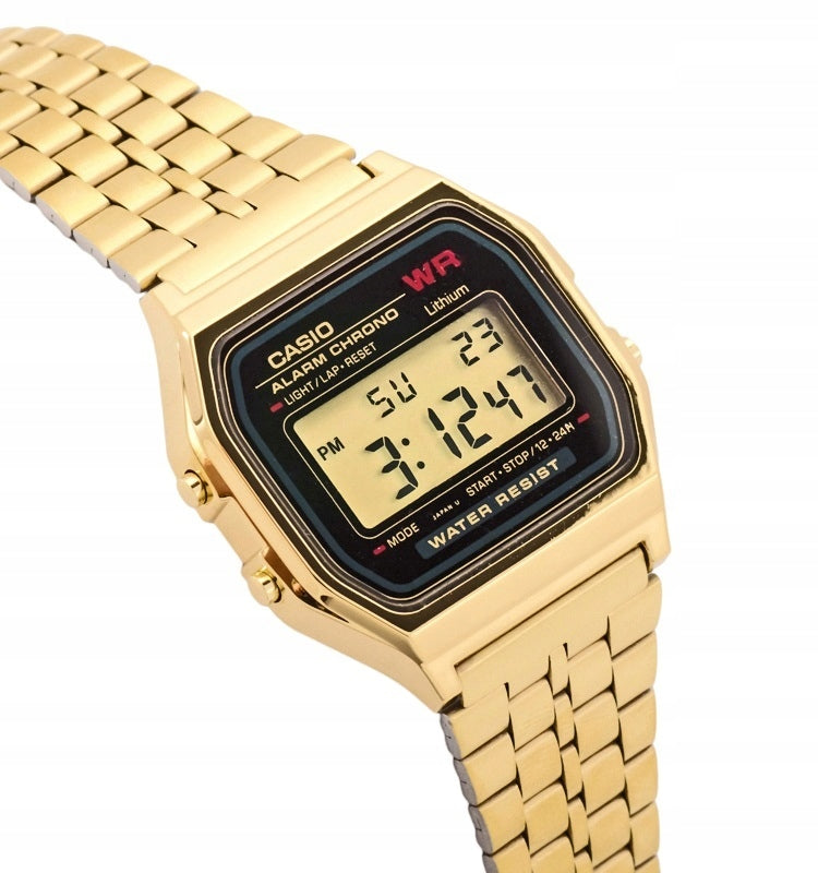 Casio A159WGEA-1EF Orologio Al Quarzo Vintage In Acciaio Dorato Unisex