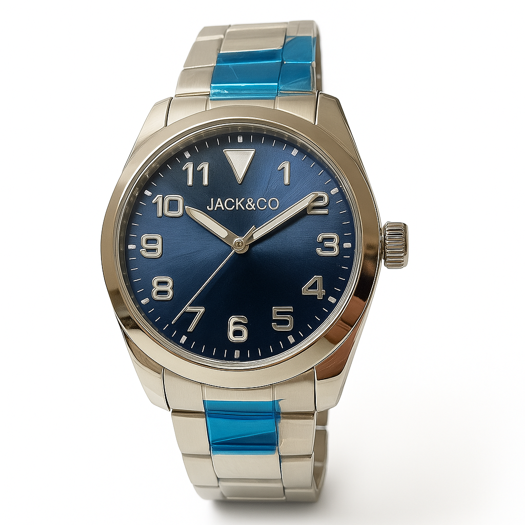 Orologio Solo Tempo Uomo Jack&Co Massimo JW0182M3 – Eleganza e Stile Italiano