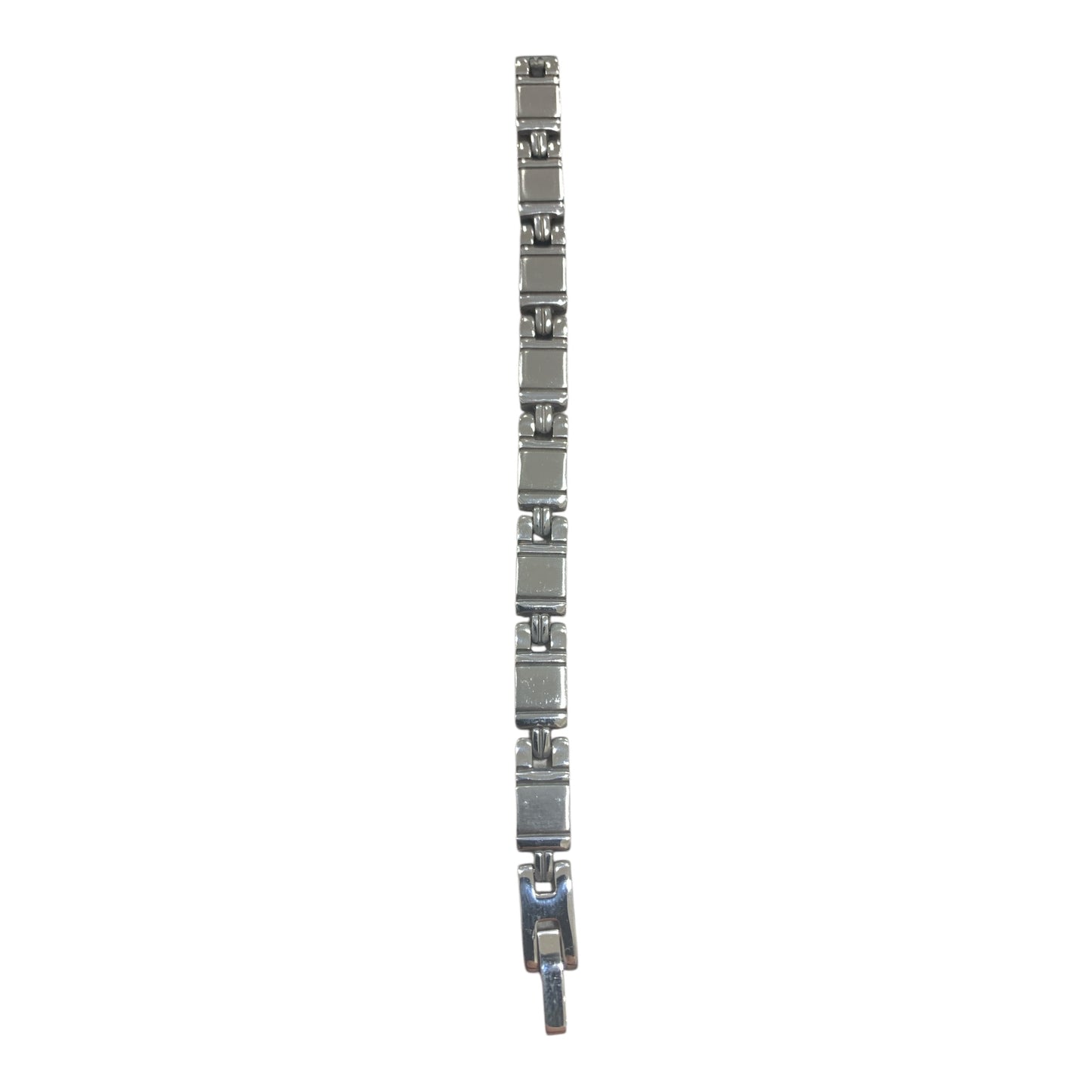 Bracciale Uomo in Acciaio Inossidabile – Design Elegante con Chiusura a Scatto, Resistente e Raffinato