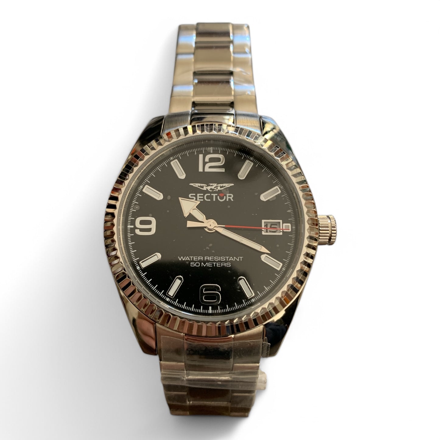 Sector Orologio Uomo R3253240046 Acciaio Quarzo 100m Waterproof Nuovo