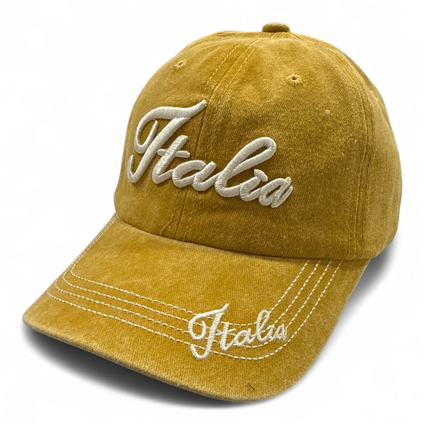 Cappello Unisex “Italia” con Ricamo – Look Vintage