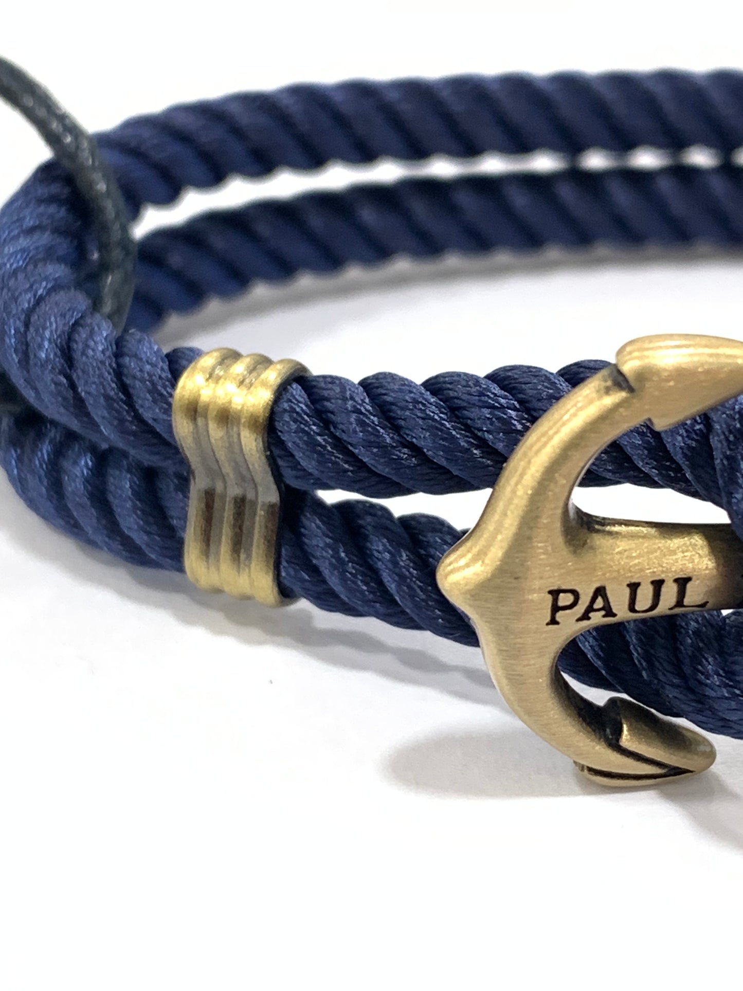 Bracciale Uomo Plastica Riciclata Blu Navy 21 cm - Paul Hewitt