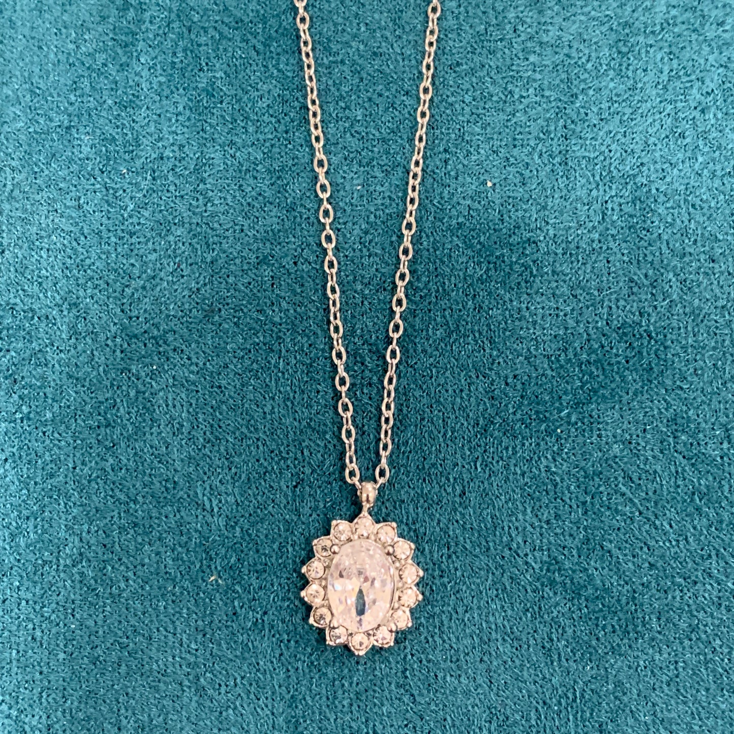 Collana girocollo in acciaio Steel con ciondolo raffinato donna MF