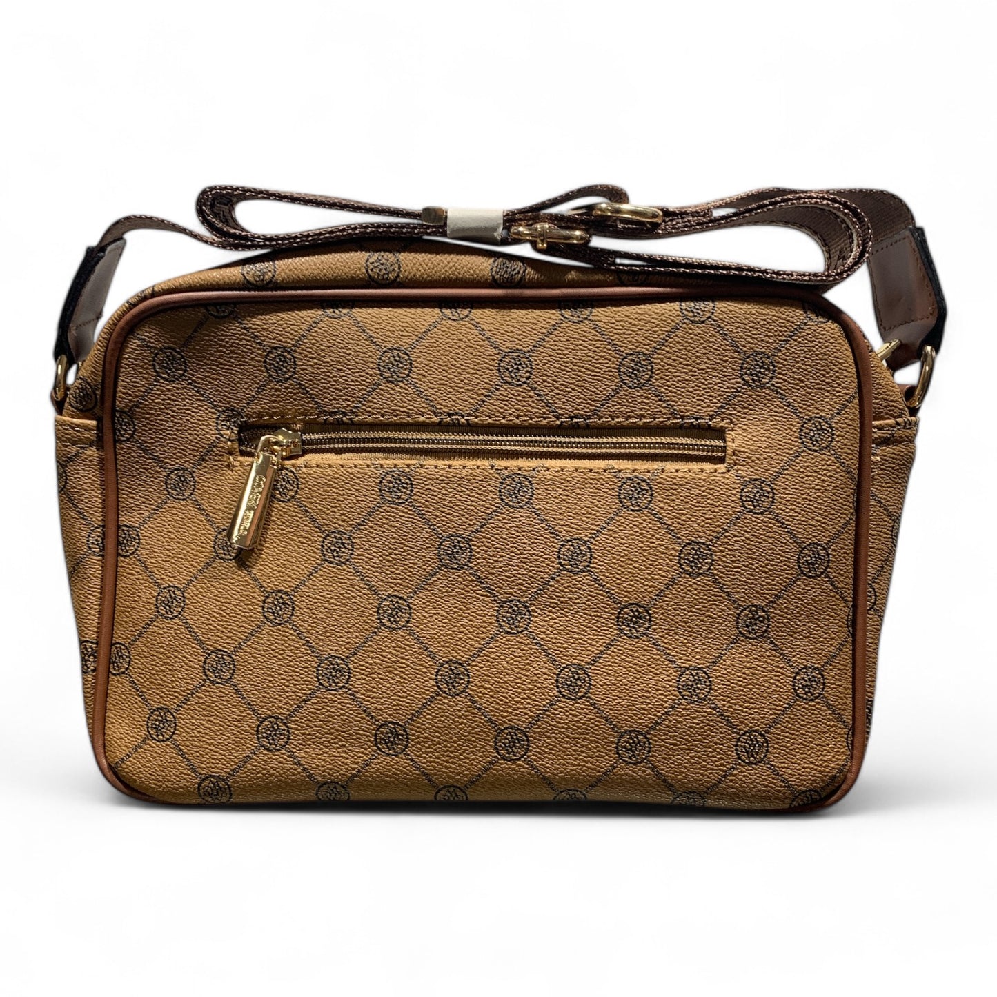 Enrico Coveri World Borsa Con Tracolla Per Donna Sintetico Marrone Sottocosto