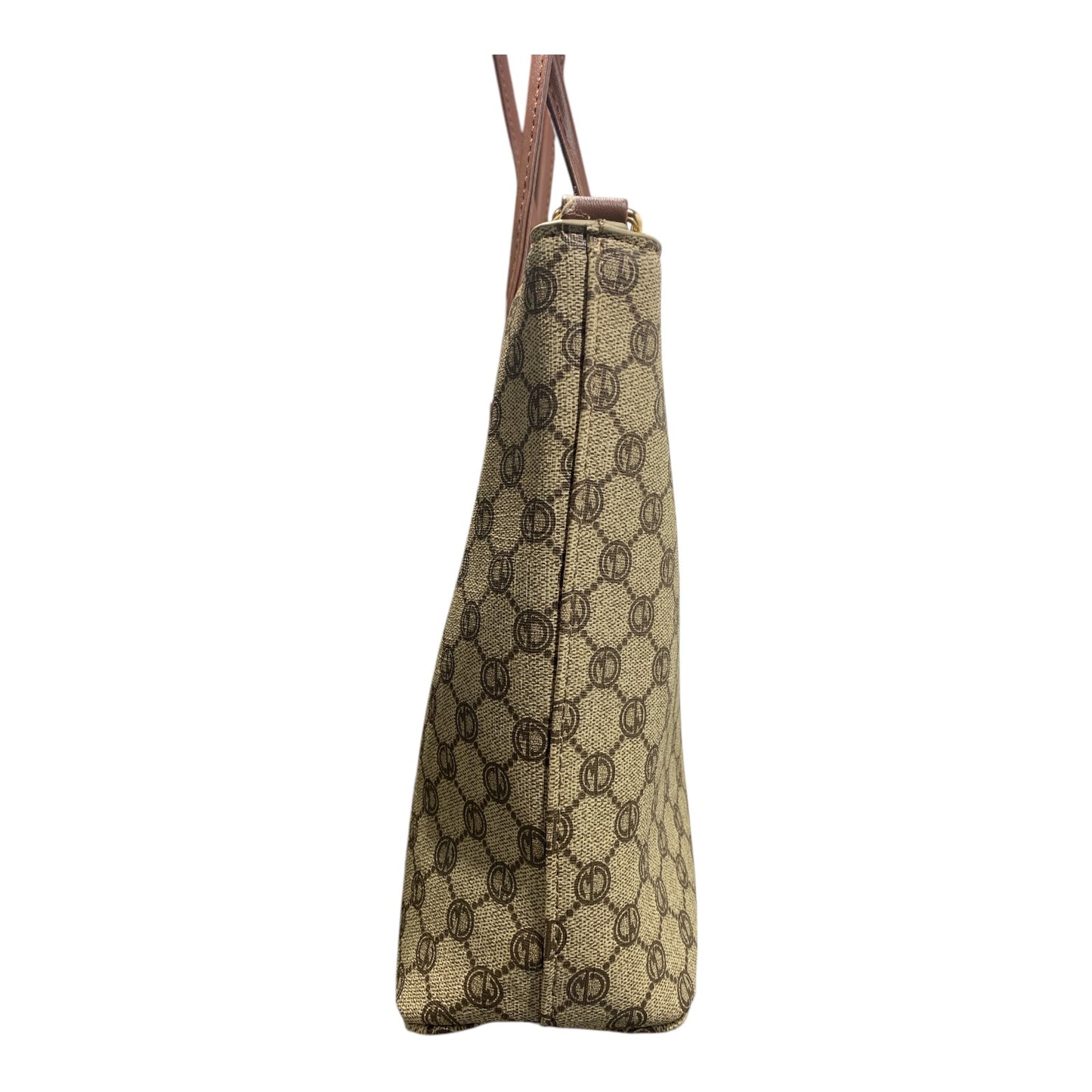 Enrico Coveri World Borsa A Spalla Per Donna In Materiale Sintetico Marrone