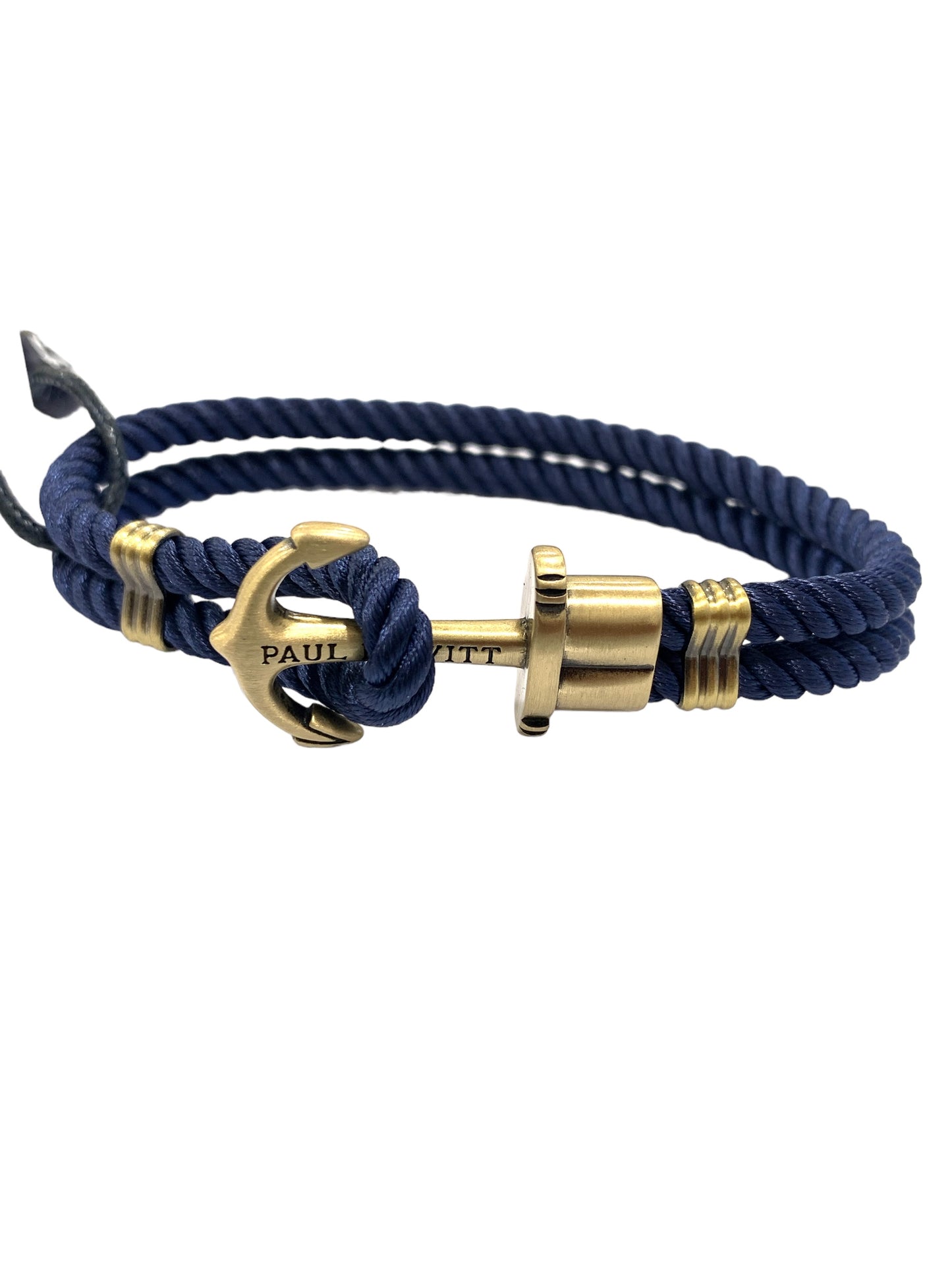 Bracciale da uomo ecosostenibile Paul Hewitt Blu Navy 21 cm
