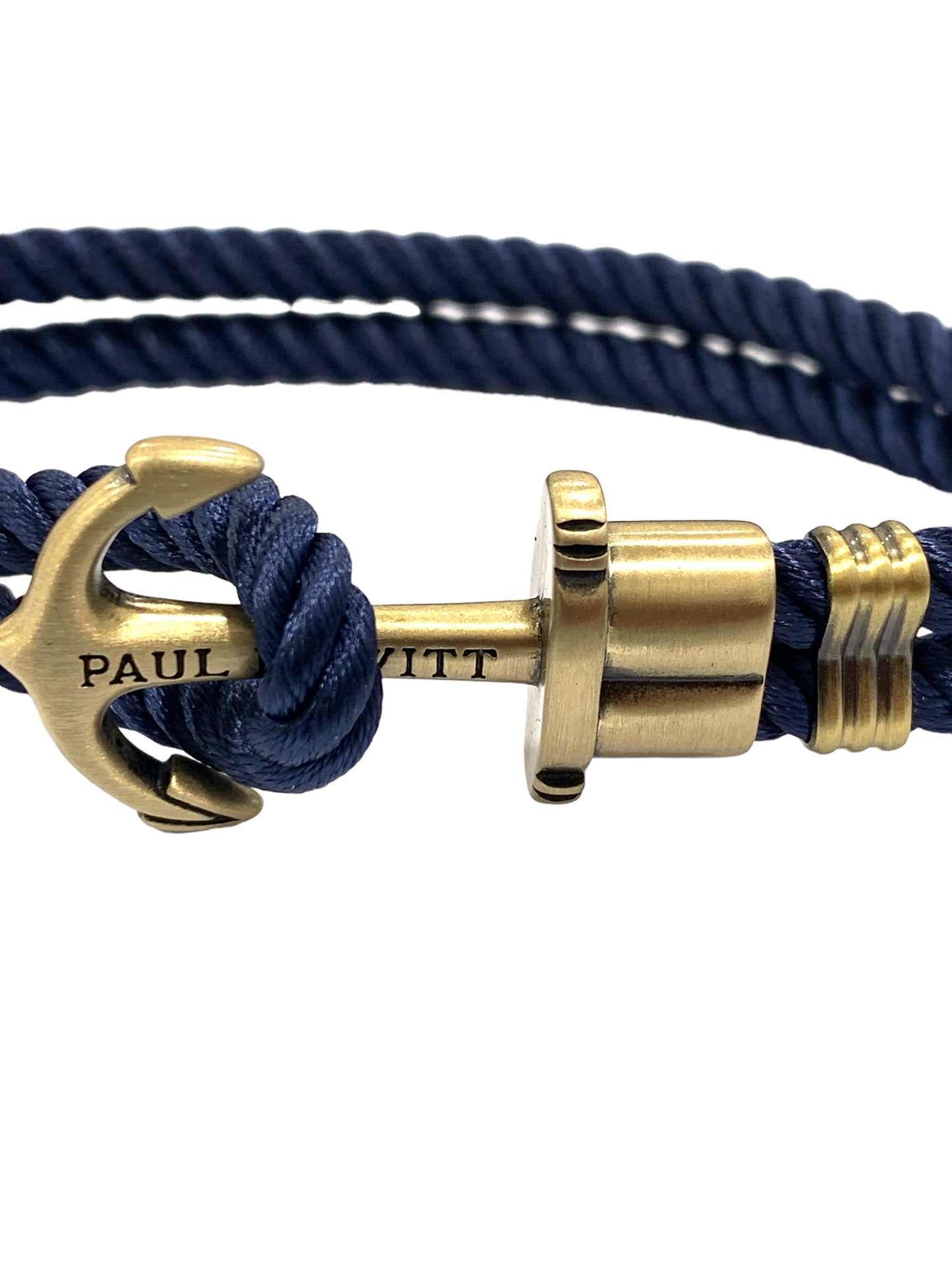 Bracciale da uomo ecosostenibile Paul Hewitt Blu Navy 21 cm