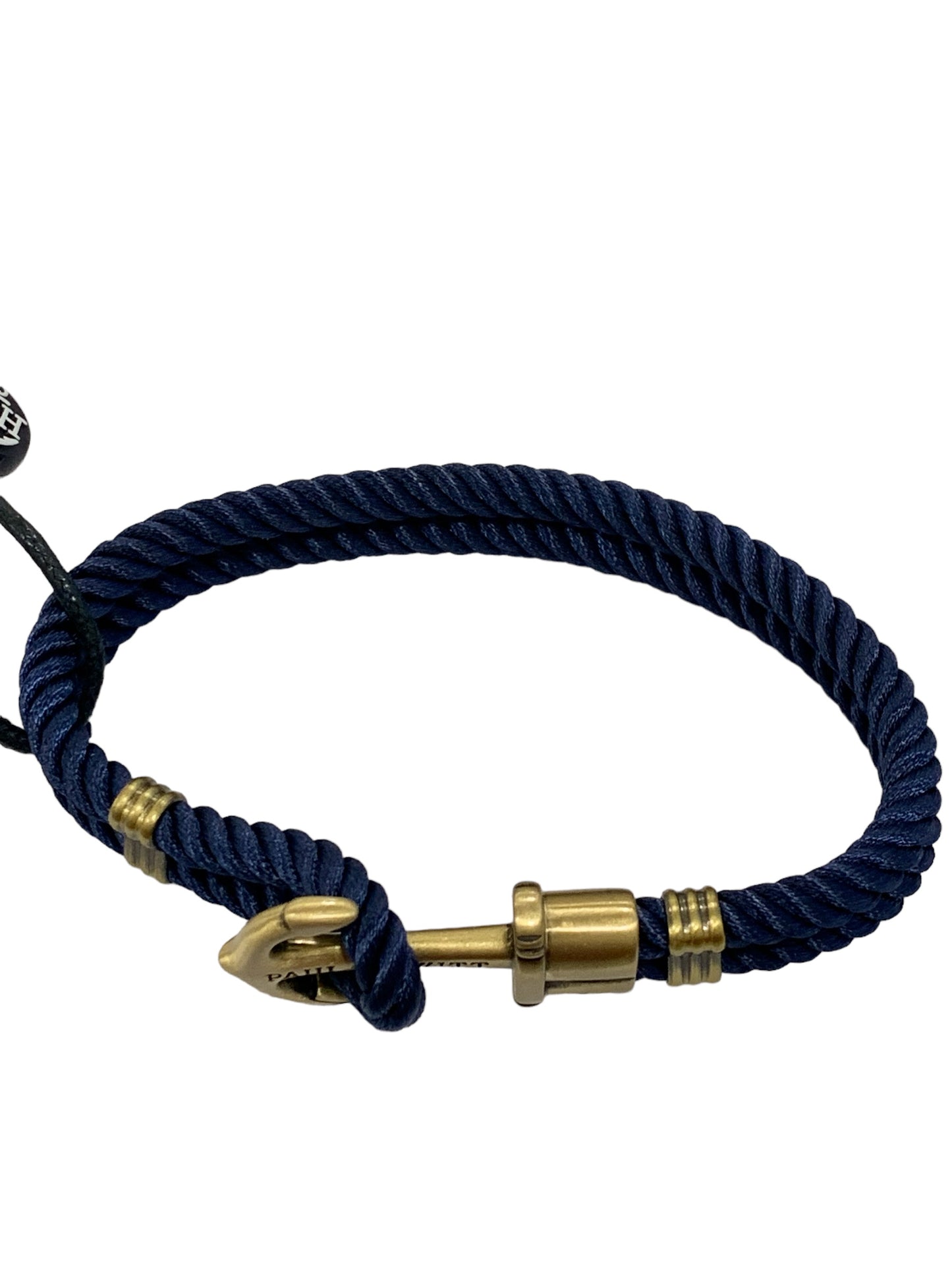 Bracciale da uomo ecosostenibile Paul Hewitt Blu Navy 21 cm
