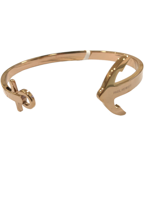 Bracciale donna in acciaio inox rosa mare marittimo Paul Hewitt rigido