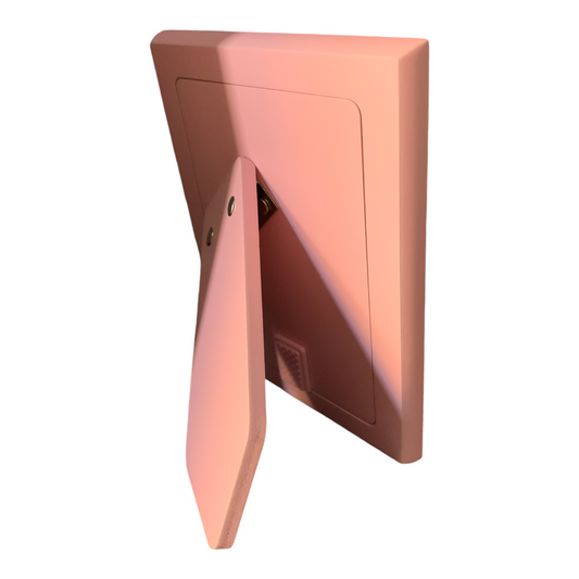 Cornice Portafoto In Argento Pierre Cardin 11x9 cm Piccola legno Rosa Bimba