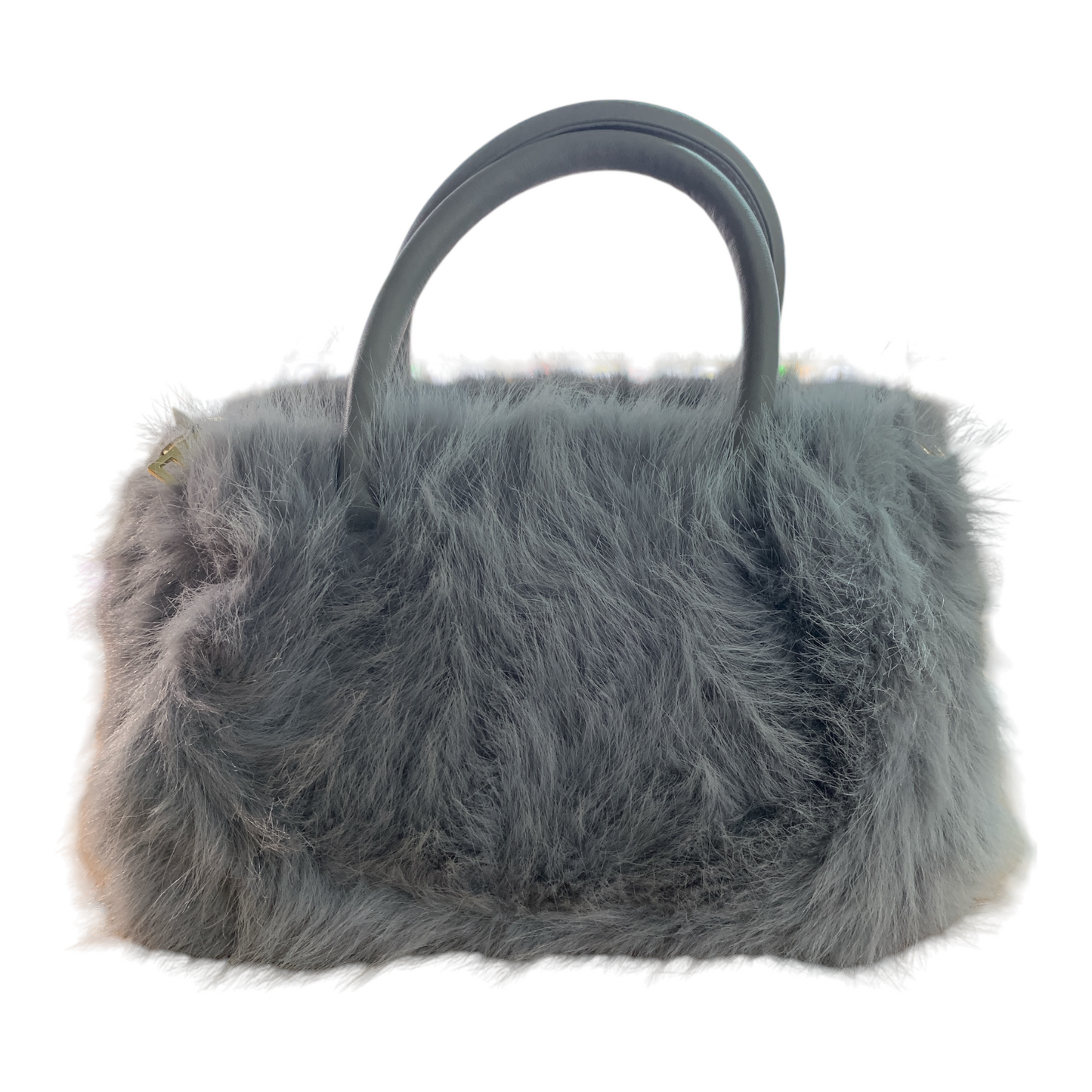 Max Fly Borsa Morbida a Mano Con Tracolla Sintetica Grigia Donna
