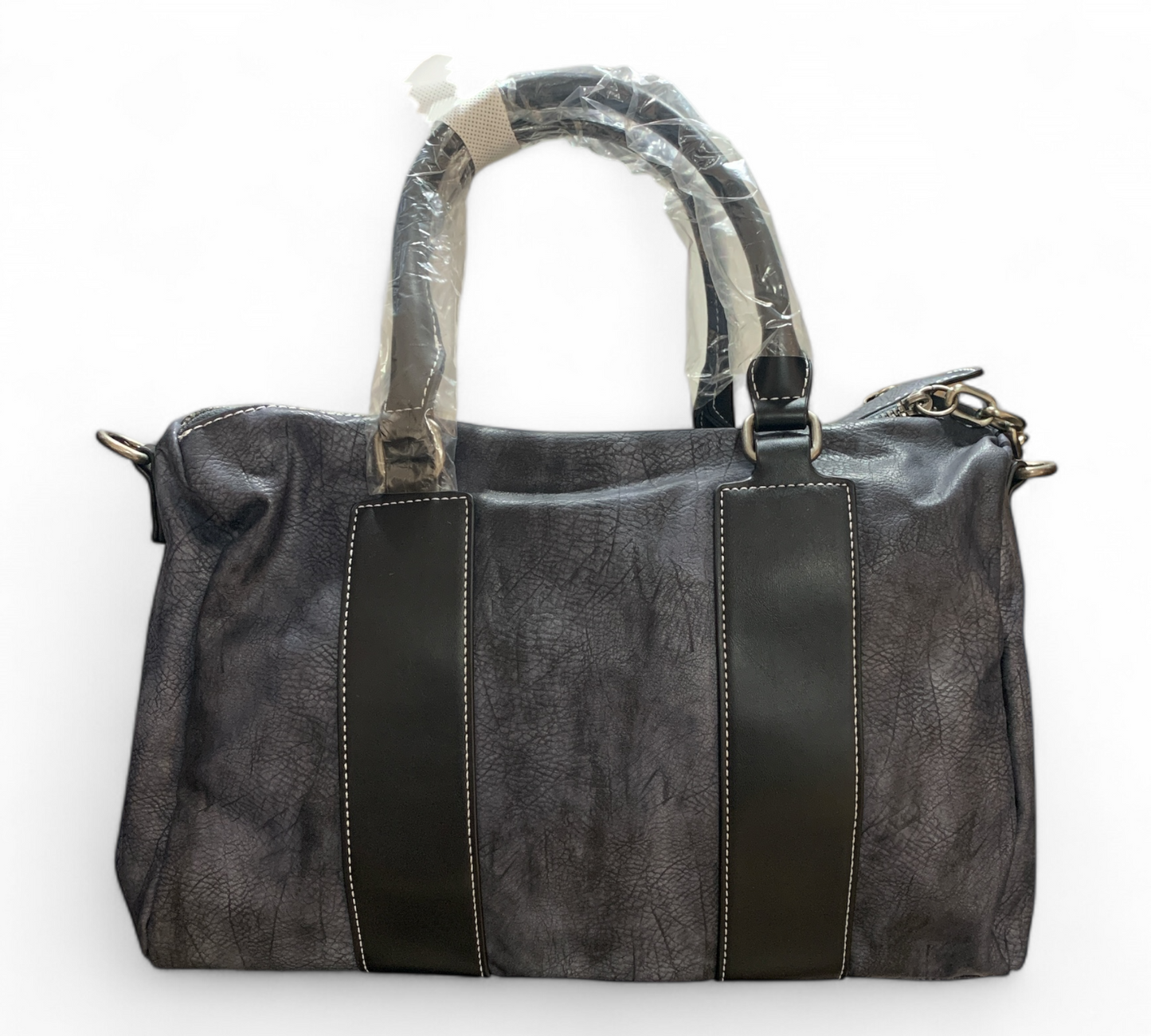 Phil Firenze Borsa A Spalla Da Donna Sintetico Pelle Blu Con Tracolla