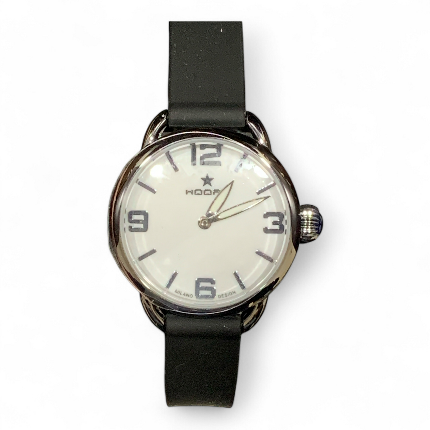 Hoops Candy Orologio Al Quarzo Analogico Da Donna Silicone Nero 2647L-S01