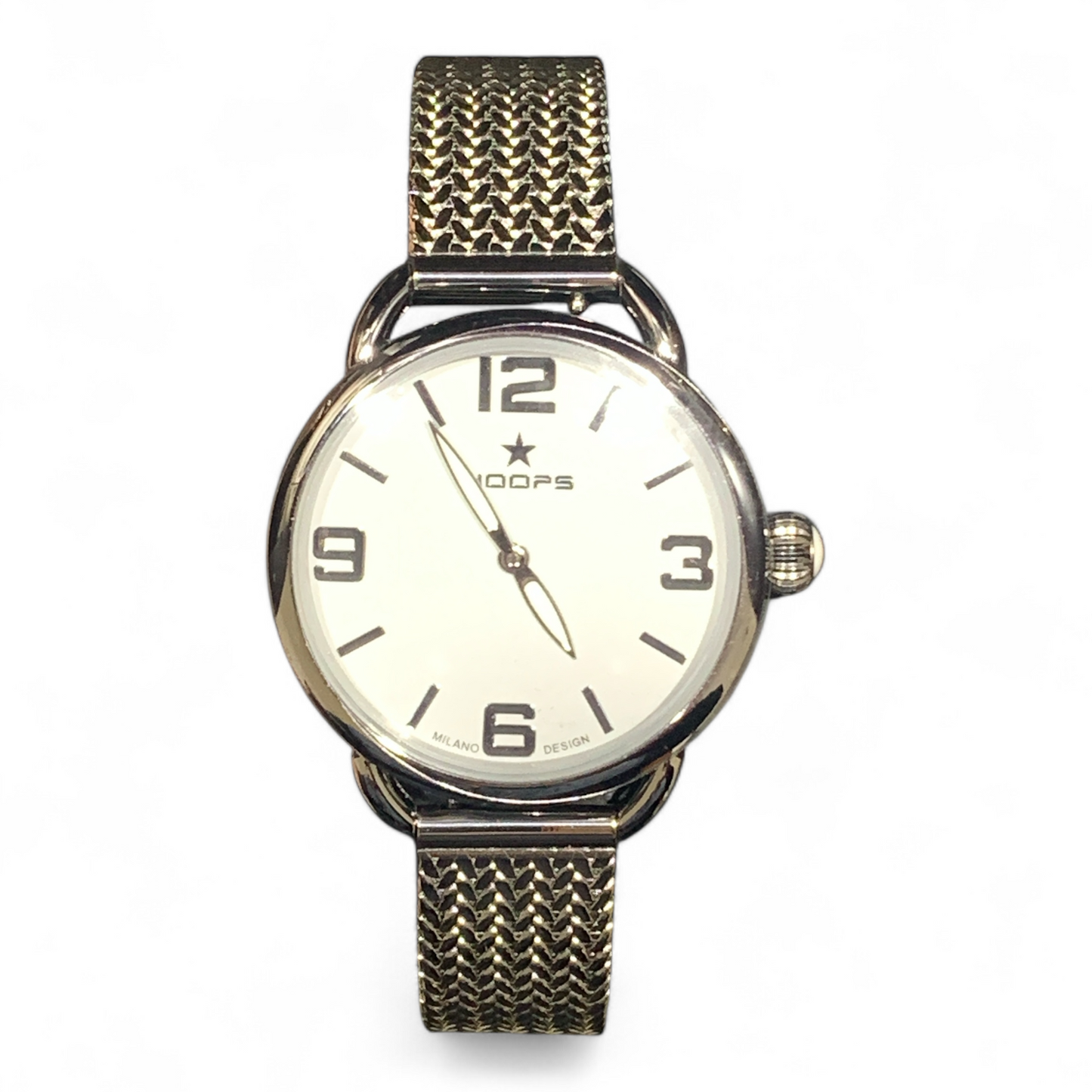 Hoops Orologio Al Quarzo In Acciaio Analogico Per Donna 2648L-S01 Sconto 50%