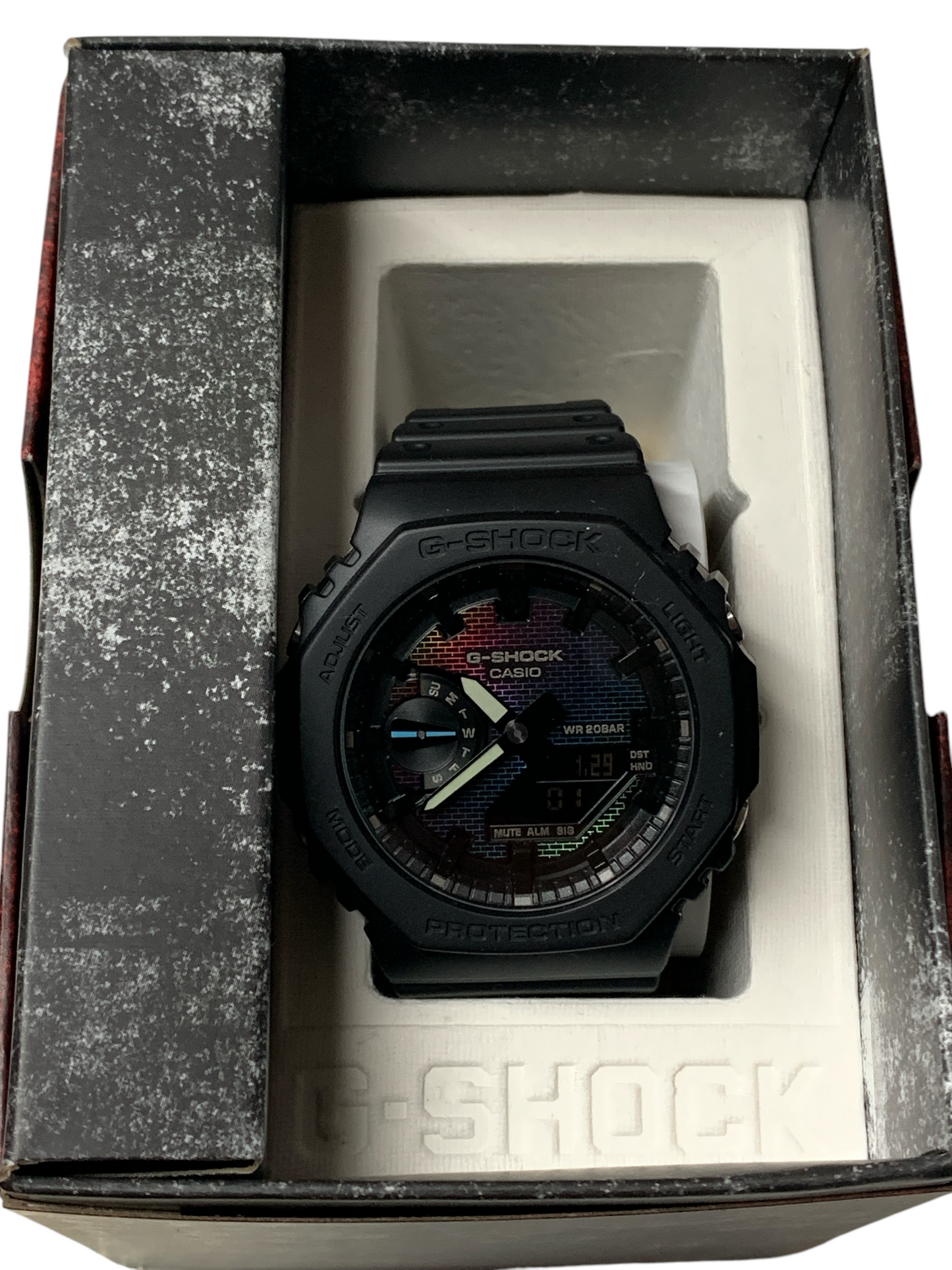 Casio G-Shock GA-2100RW-1AER Analogico Digitale Sub 200mt Sportivo