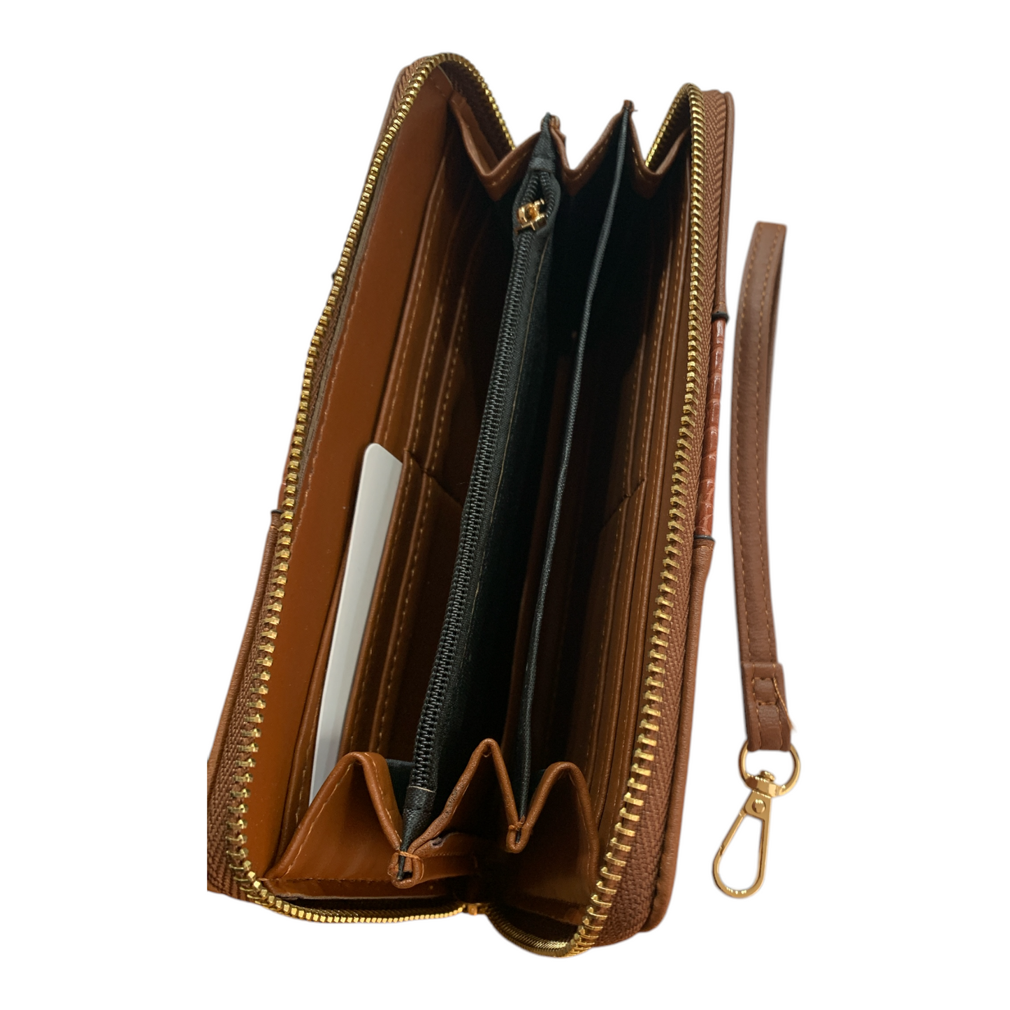 Portafoglio Enrico Coveri World CW22694 Brown In Ecopelle Per Donna