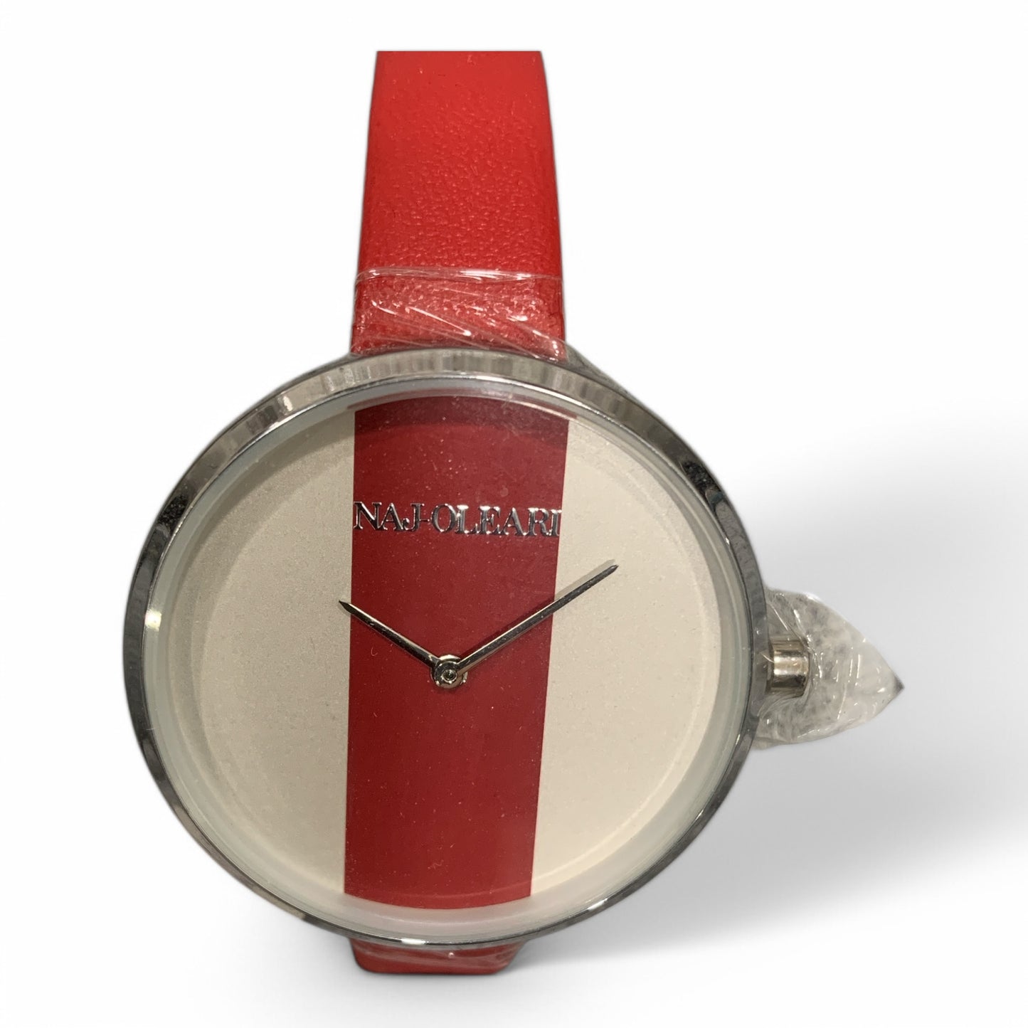 Orologio Donna Naj-Oleari – Minimal Chic con Cinturino Colorato