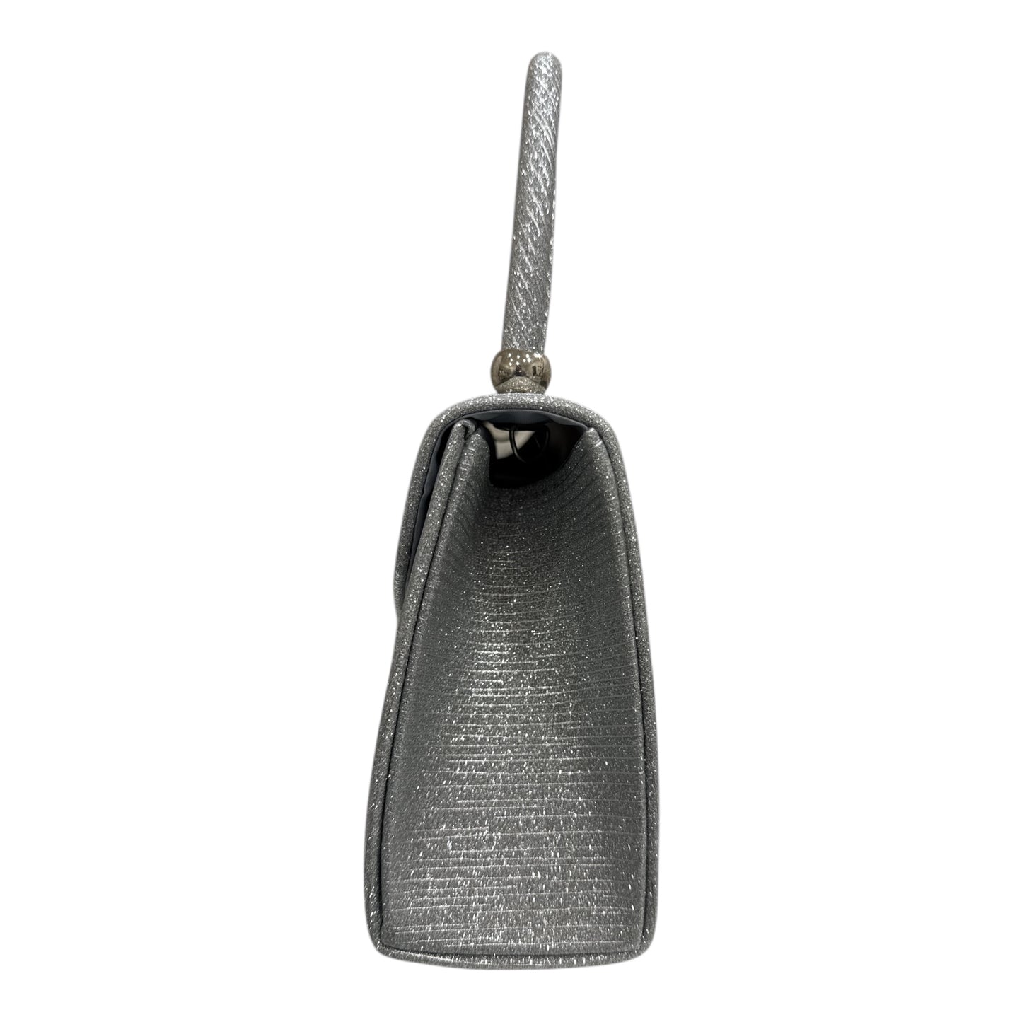 Borsa da Cerimonia Donna Glitterata a Mano - Elegante Oro e Argento