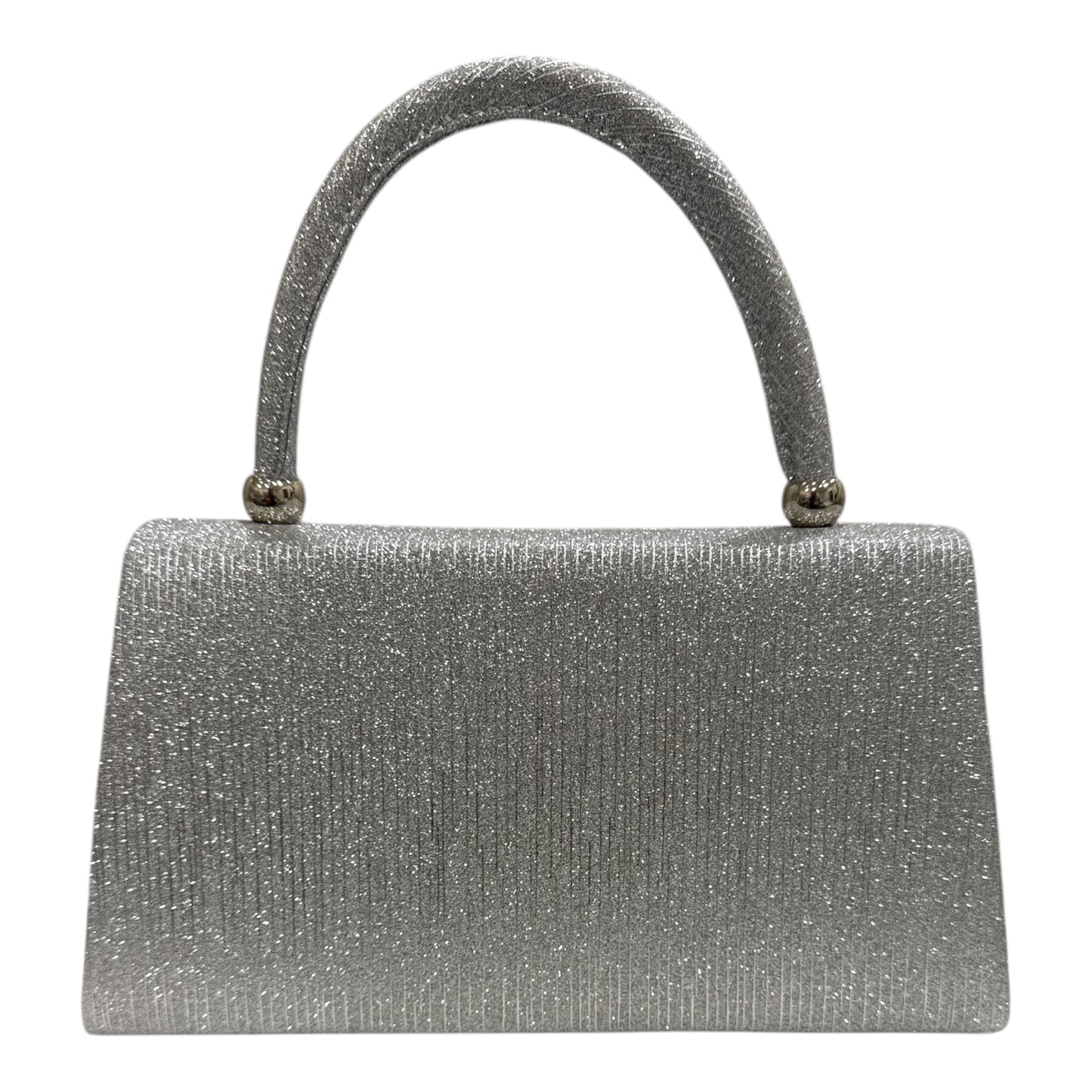 Borsa da Cerimonia Donna Glitterata a Mano - Elegante Oro e Argento