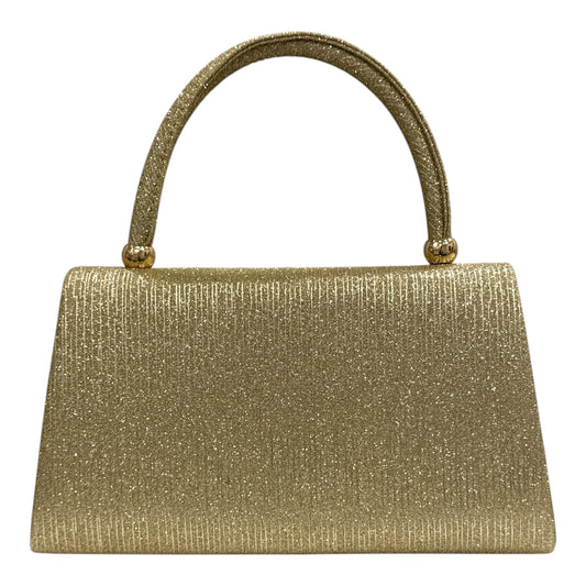 Borsa da Cerimonia Donna Glitterata a Mano - Elegante Oro e Argento