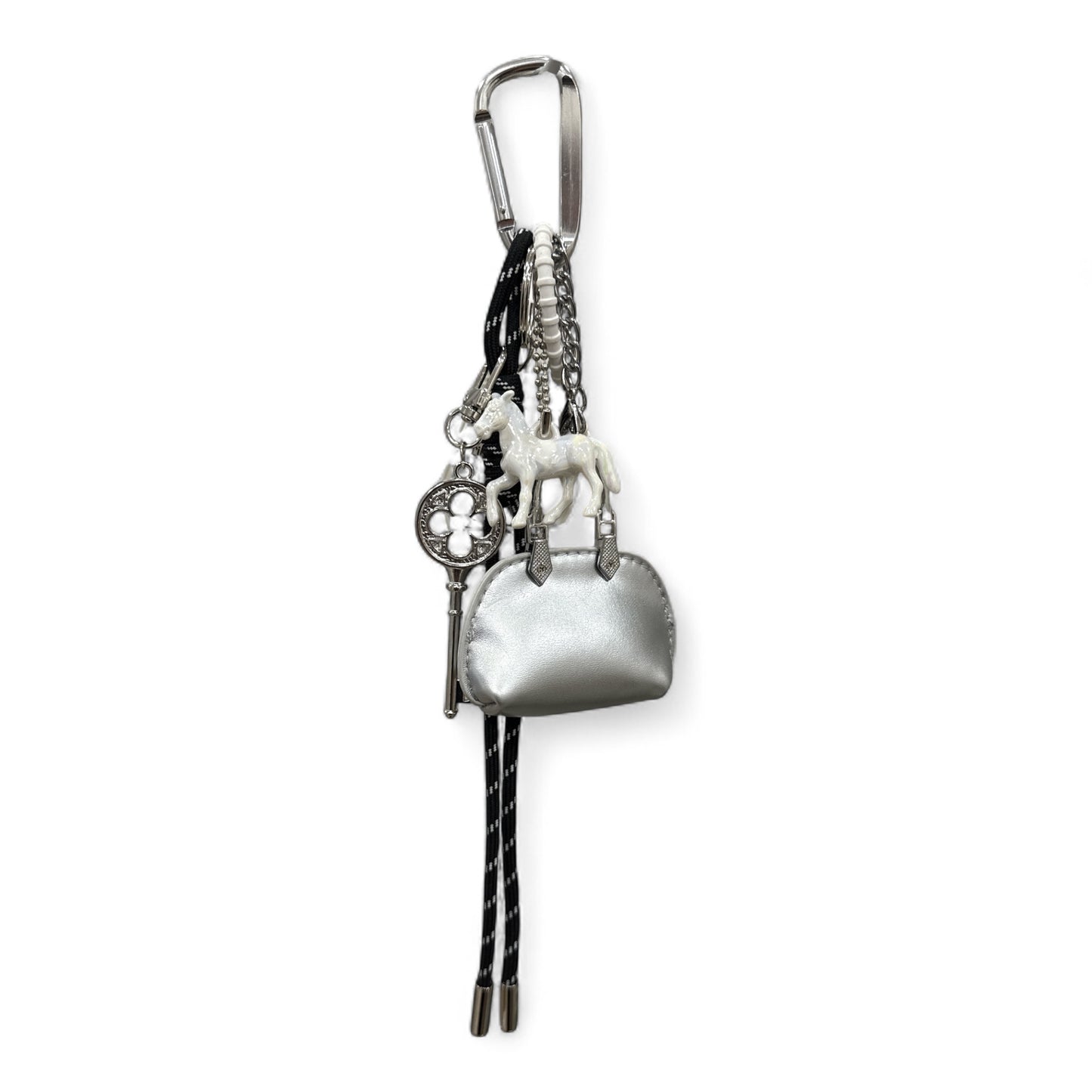 Portachiavi con Ciondoli e Moschettone charms borse e zaini