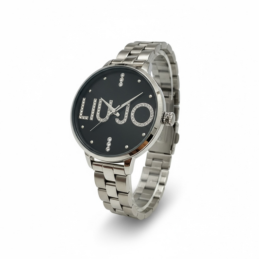 Nuovo Liu Jo Orologio Donna Acciaio Swarovski TLJ2037 Elegante