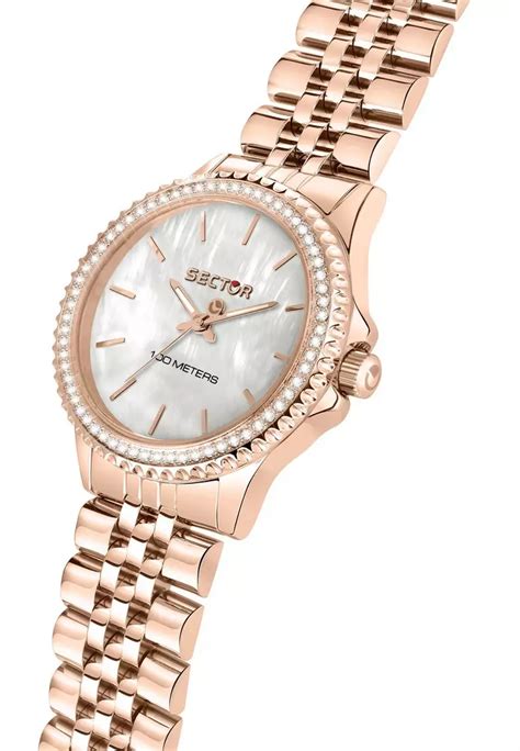Sector 230 R3253161537 – Orologio Donna Acciaio Rosa Gold 32 mm