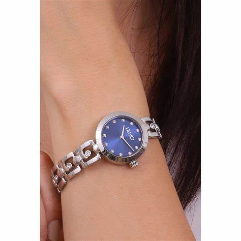Orologio Donna Liu Jo Graceful TLJ2089 Acciaio Quadrante Blu