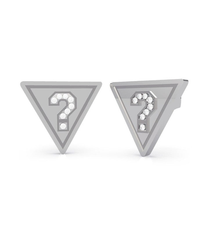 Guess Orecchini Triangolo Acciaio Donna Ube20032