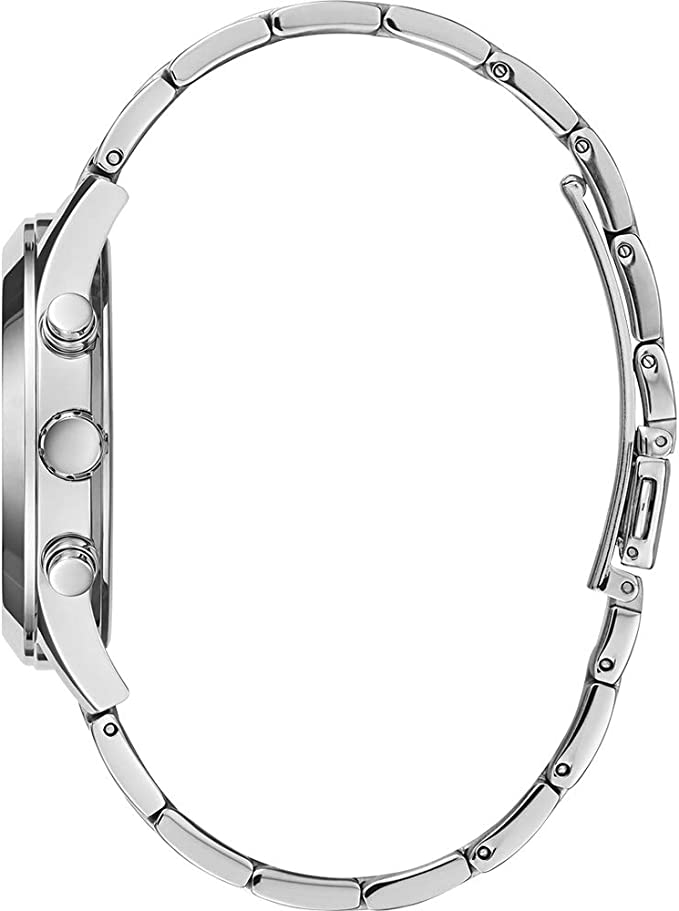 Guess Orologio AnalogIco Quarzo Donna con Cinturino in Acciaio Inox W1295L1