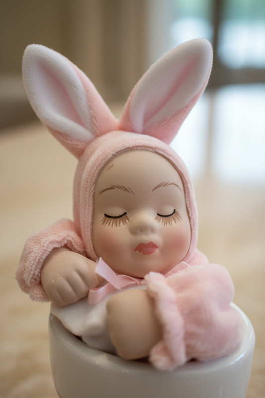 Dettaglio Orecchie Coniglietto