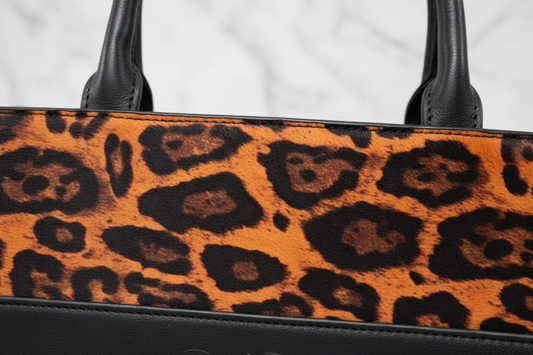 Dettaglio Pelle Leopardata