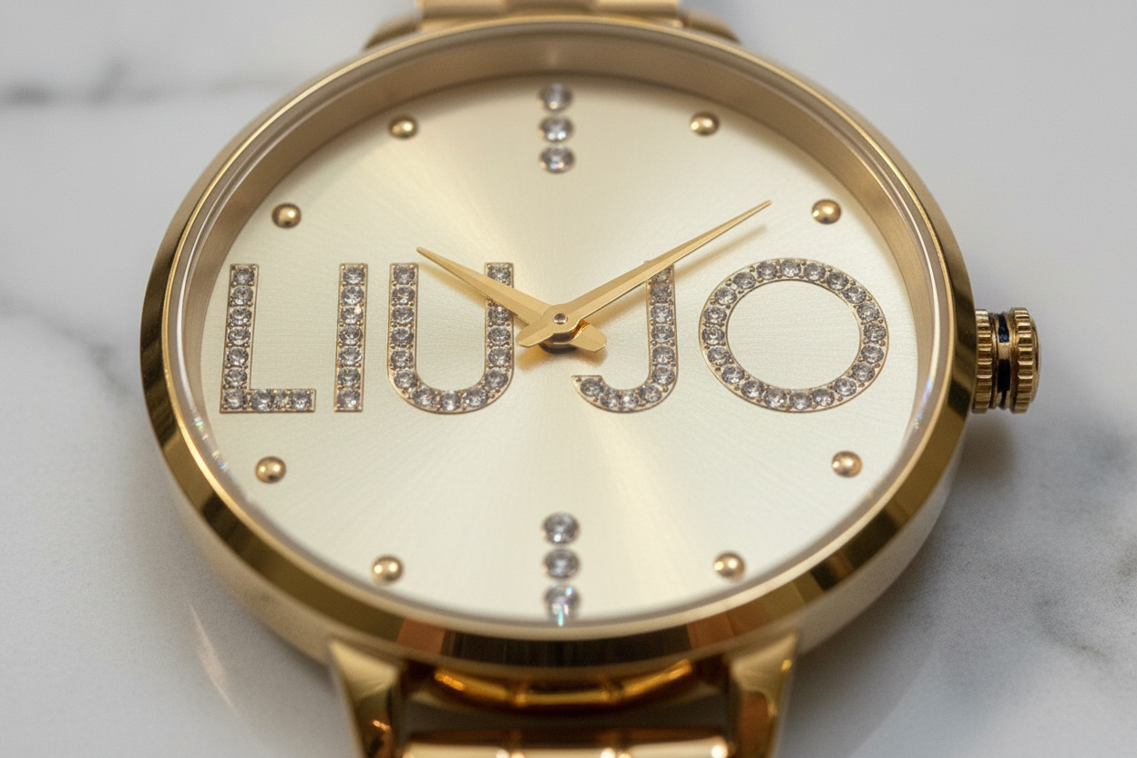 Dettaglio Quadrante Logo Cristalli