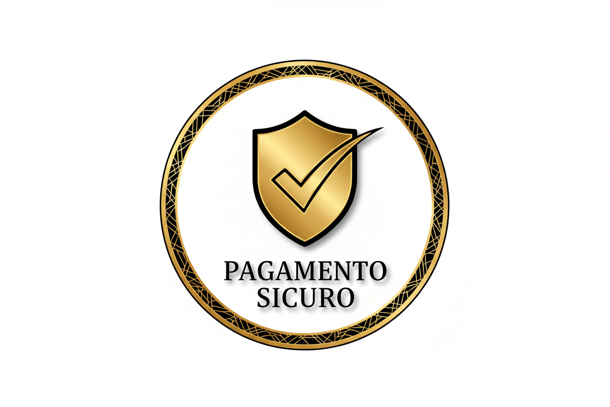 Pagamento Sicuro - Collana Natalizia Acciaio Inox