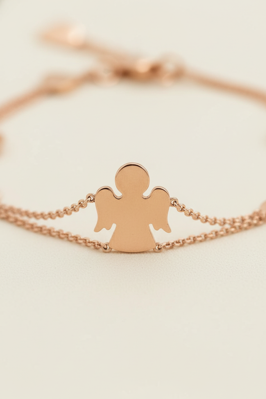 Macro bracciale rosa