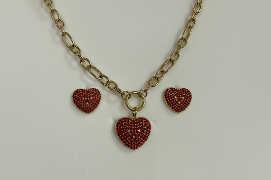 Parure completa simmetrica