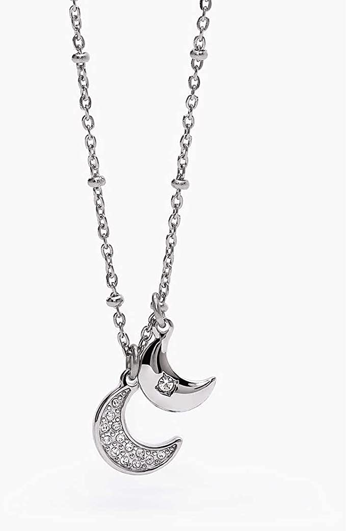 2JEWELS GIROCOLLO IN ACCIAIO PER DONNA CON CRISTALLI 251825