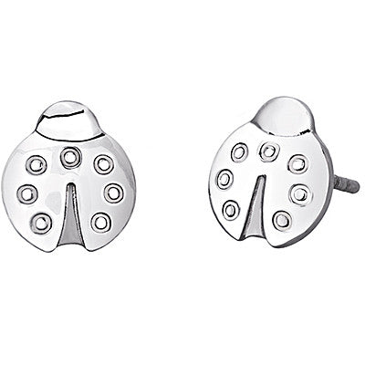 2JEWELS ORECCHINI A LOBO PER DONNA IN ACCIAIO COCCINELLA 261241