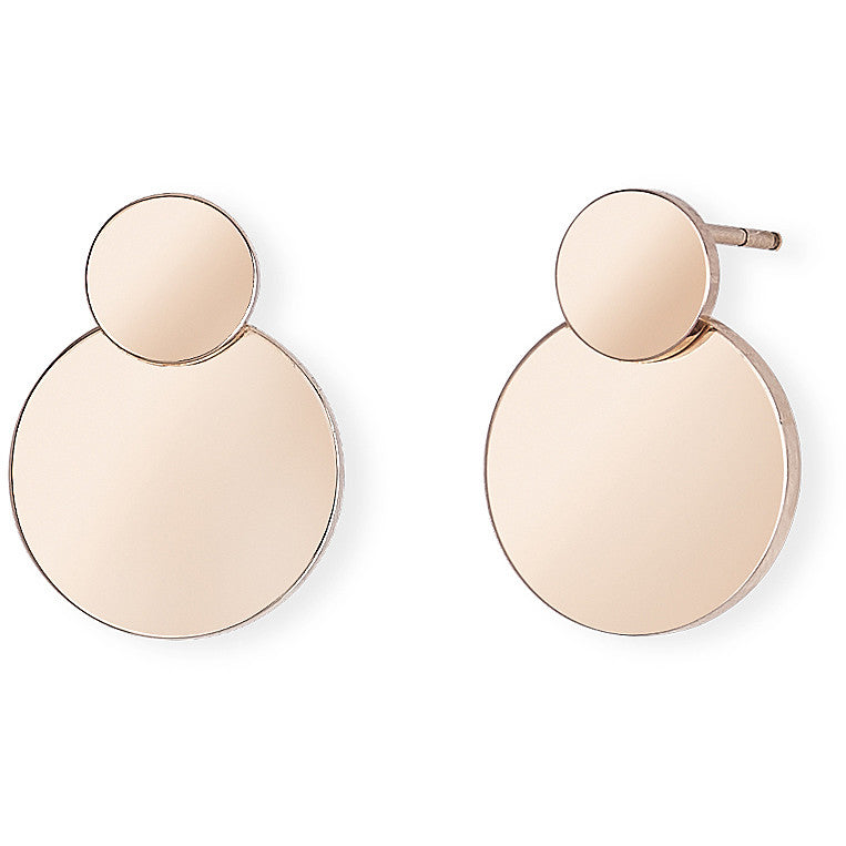 ORECCHINI ACCIAIO PER DONNA A LOBO PVD ROSA 2JEWELS 261282