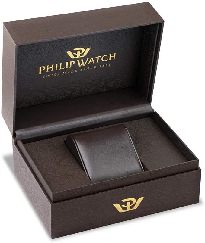 PHILIP WATCH OROLOGIO DA POLSO CRONOGRAFO DA UOMO IN ACCIAIO R8273607002