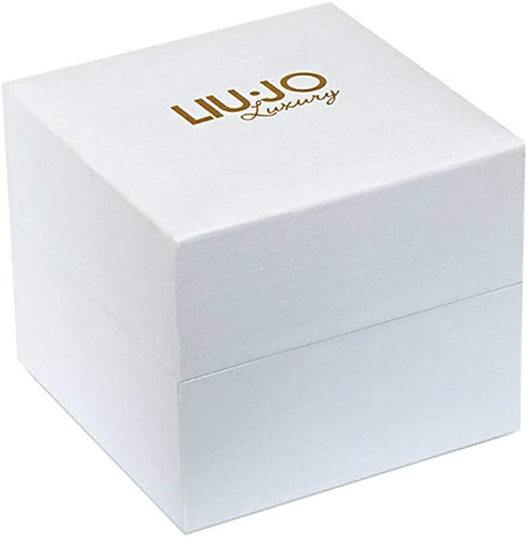 LIUJO OROLOGIO IN ACCIAIO DORATO UOMO QUADRANTE BIANCO TLJ1632