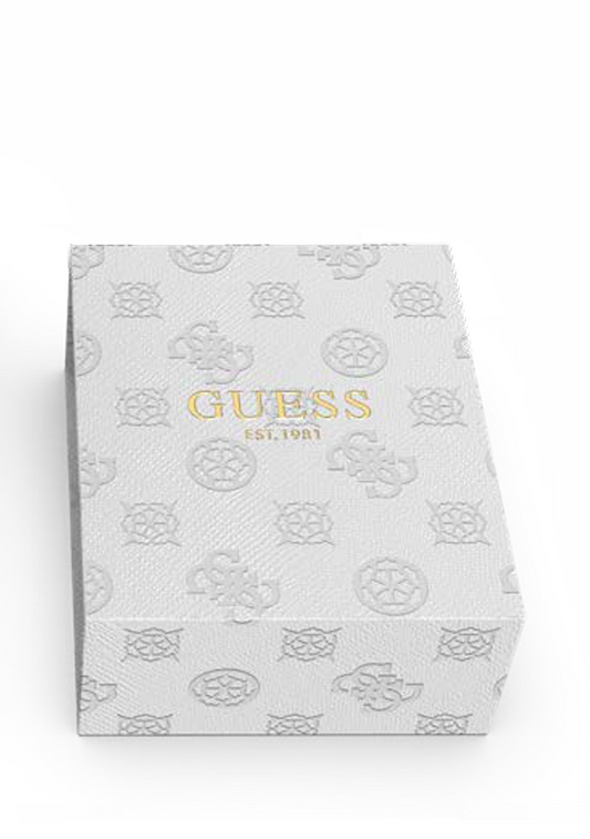 Collana Donna Guess Acciaio Dorato Ciondolo Nodo UBN29028