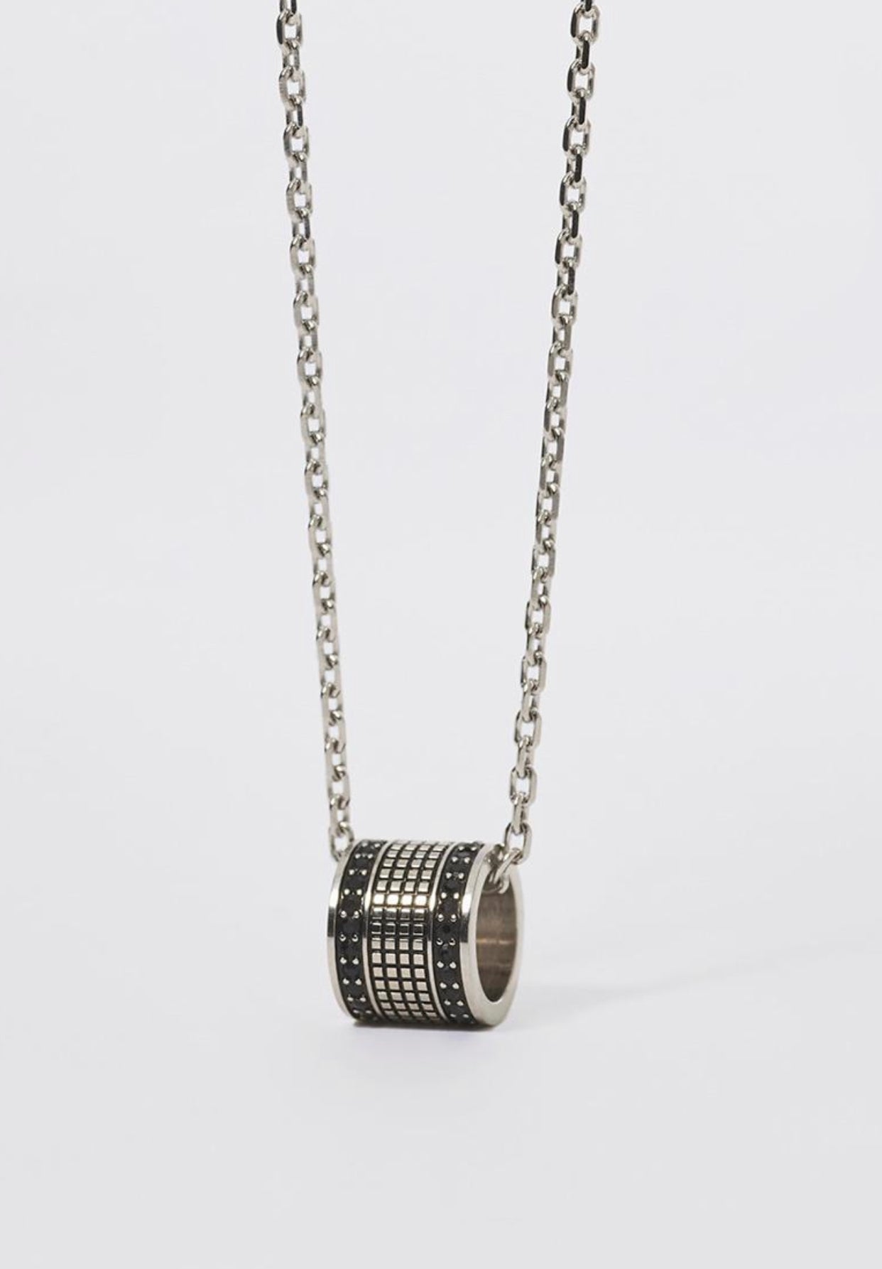 2Jewels collana in acciaio per uomo con ciondolo casual trendy con cristalli 251810