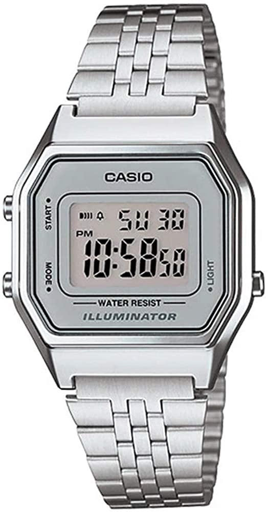 Casio grigio piccolo on sale