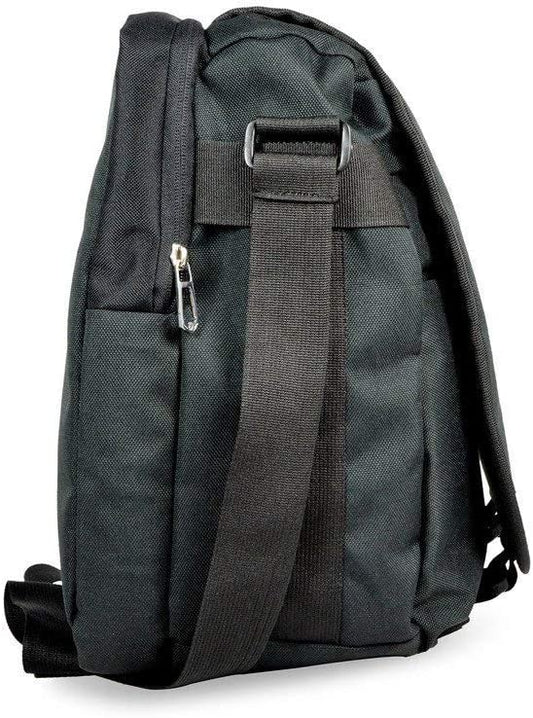 Nuovo Police Borsa Ufficio Uomo Nylon Nero PTO1040037 Tracolla