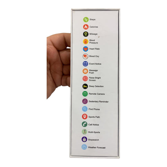 Smartwatch Smarty 2.0 SW010A - Cardiofrequenzimetro Fitness Tracker