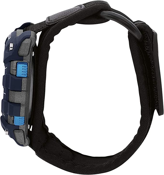 SECTOR OROLOGIO DIGITALE sportivo da uomo cassa 51 millimetri cronografo allarme R3251520002